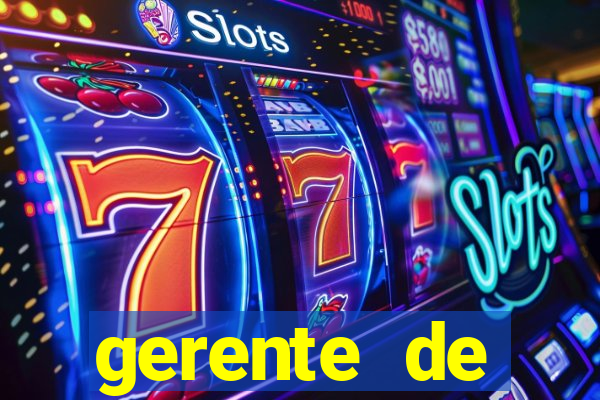 gerente de plataforma slots whatsapp