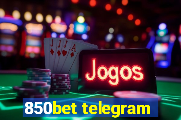 850bet telegram