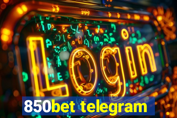 850bet telegram