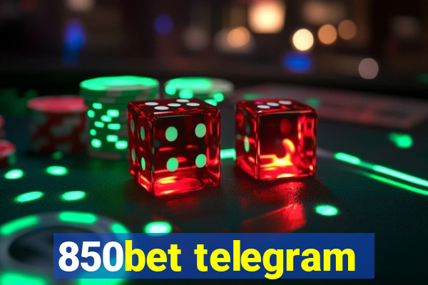 850bet telegram