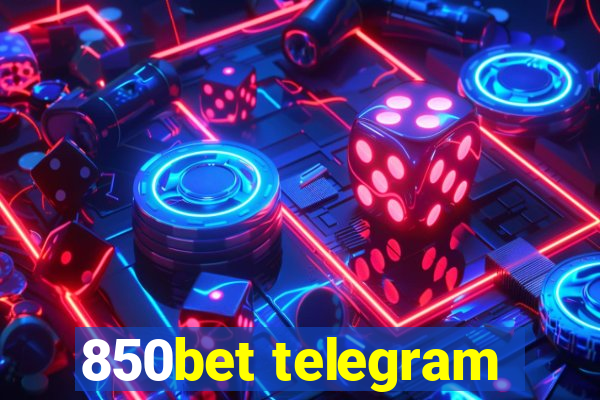 850bet telegram