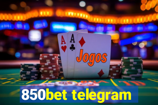 850bet telegram