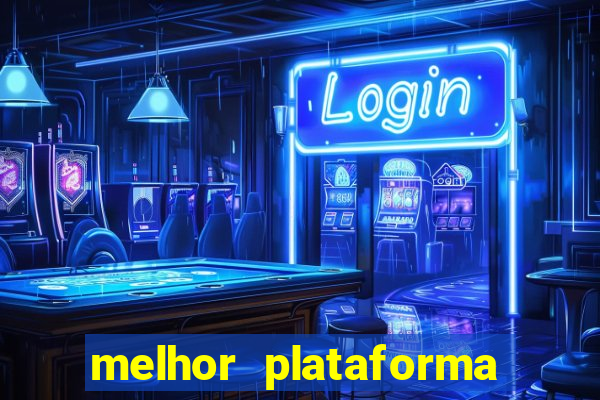 melhor plataforma para ganhar dinheiro no fortune tiger