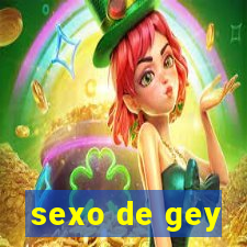 sexo de gey