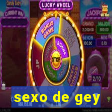 sexo de gey