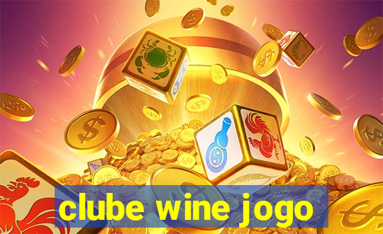 clube wine jogo