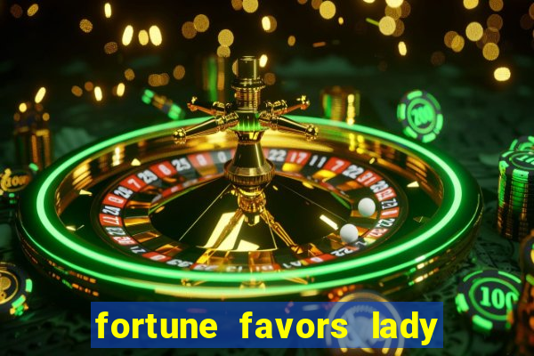 fortune favors lady nikuko assistir dublado