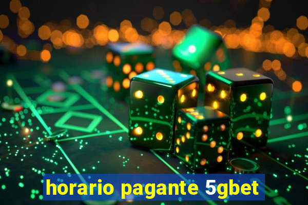 horario pagante 5gbet