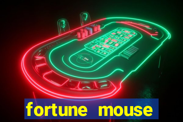 fortune mouse horario pagante