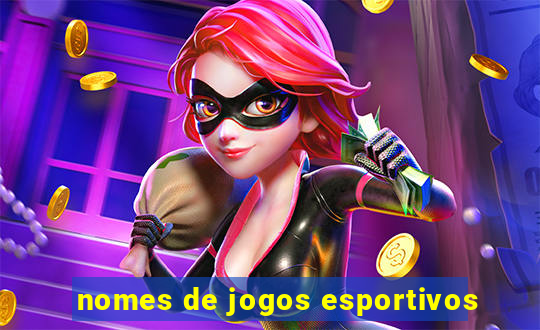 nomes de jogos esportivos