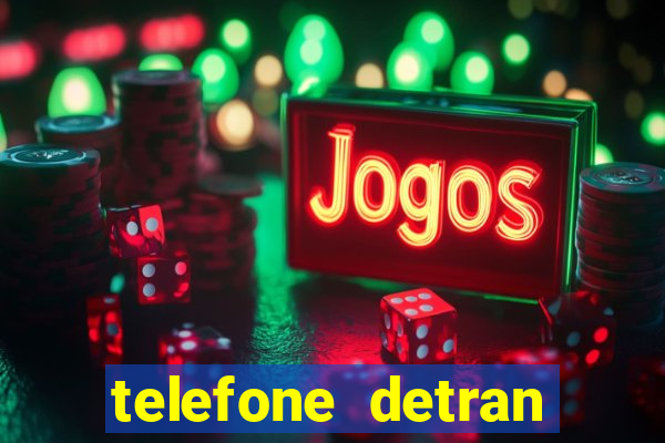 telefone detran porto real rj