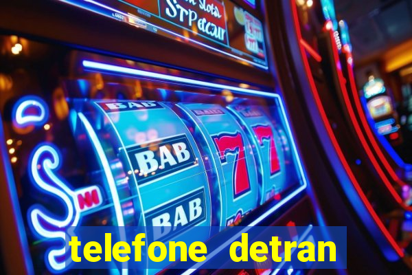 telefone detran porto real rj