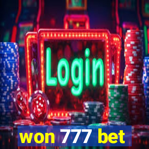 won 777 bet