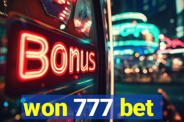 won 777 bet