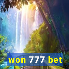 won 777 bet