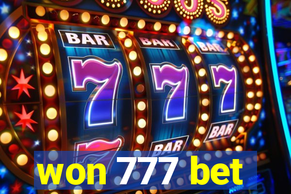 won 777 bet