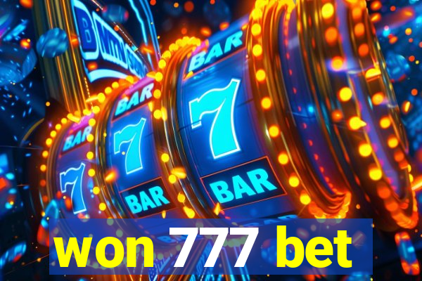 won 777 bet