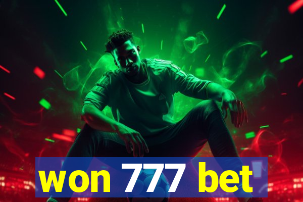 won 777 bet