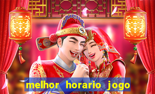 melhor horario jogo fortune rabbit