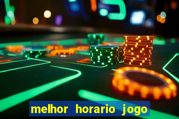 melhor horario jogo fortune rabbit