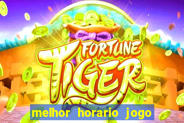 melhor horario jogo fortune rabbit