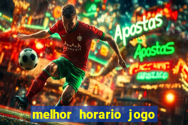 melhor horario jogo fortune rabbit