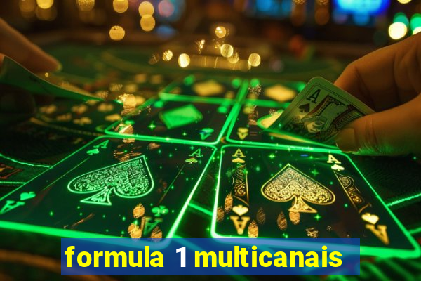 formula 1 multicanais