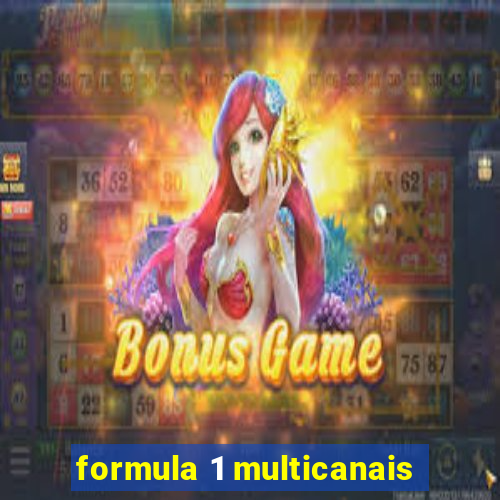 formula 1 multicanais