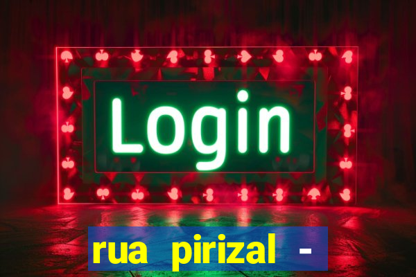 rua pirizal - vasco da gama, recife - pe