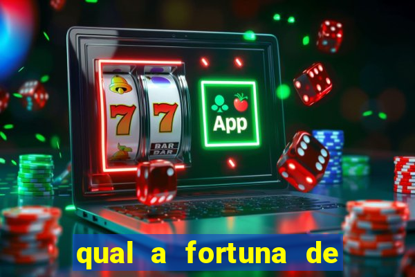 qual a fortuna de denilson show