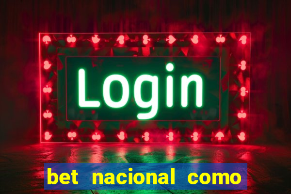 bet nacional como excluir conta