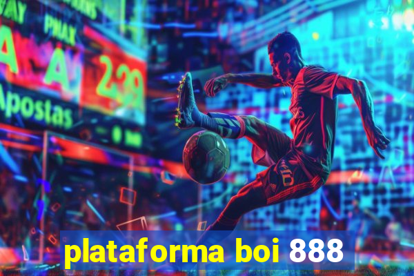 plataforma boi 888