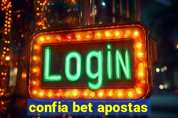 confia bet apostas