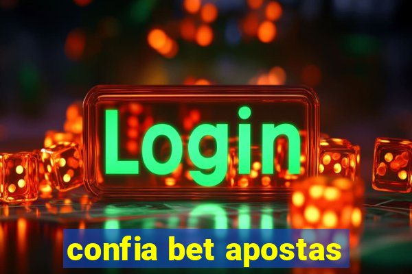 confia bet apostas