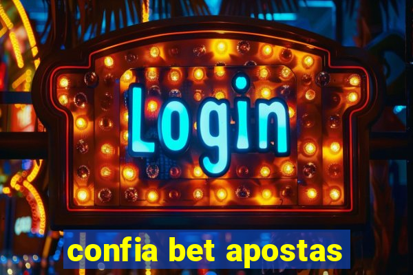 confia bet apostas