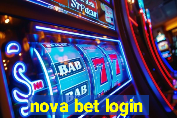 nova bet login