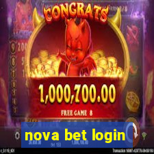 nova bet login