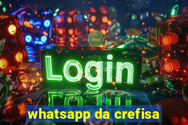 whatsapp da crefisa