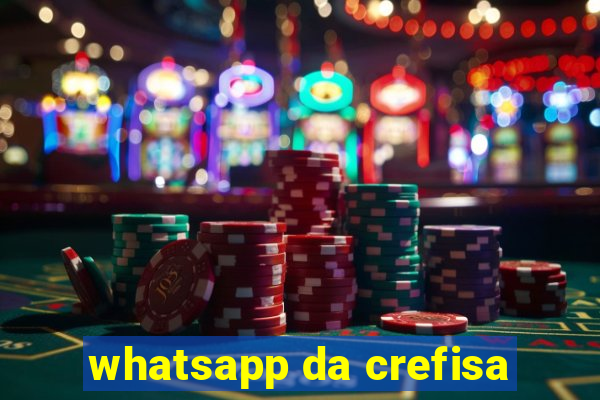 whatsapp da crefisa