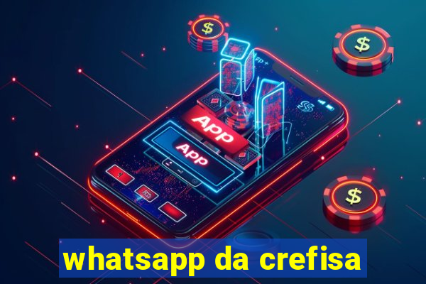 whatsapp da crefisa