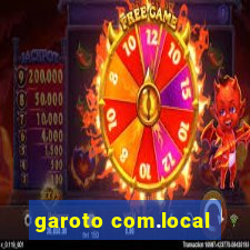 garoto com.local