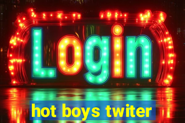 hot boys twiter