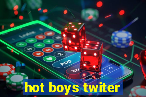 hot boys twiter