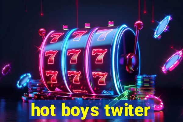 hot boys twiter