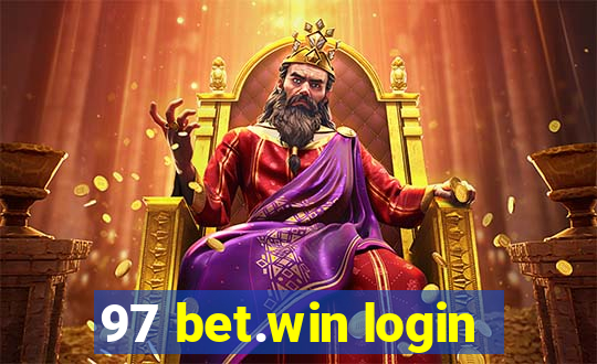 97 bet.win login