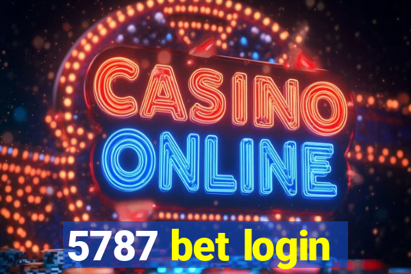 5787 bet login