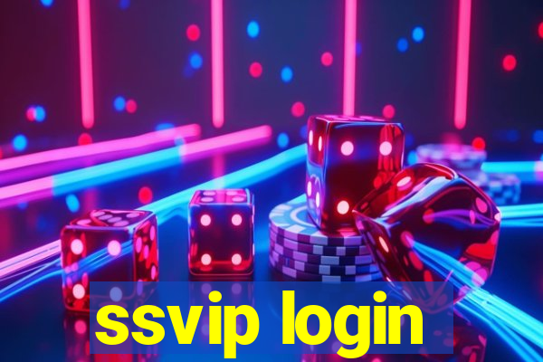 ssvip login