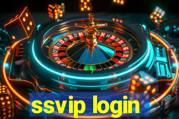 ssvip login