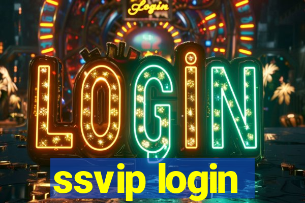 ssvip login