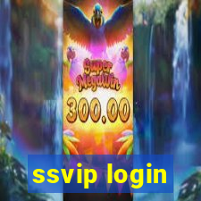 ssvip login